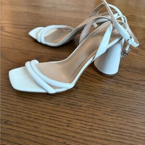 Sam Edelman White Heels
